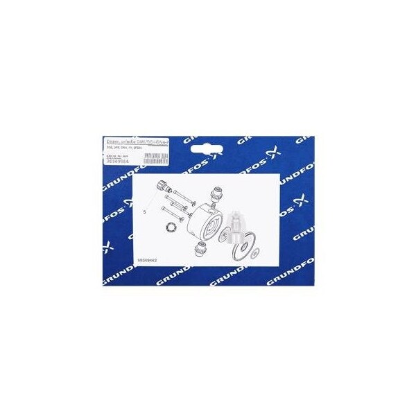 Pump Repair Parts- Deaer. spindle DMI/DDI-DN4-PP/V, DMI/DDI Series.
